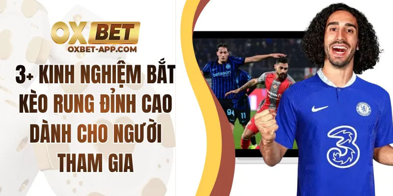 3+ Kinh Nghiệm Bắt Kèo Rung Đỉnh Cao Dành Cho Người Tham Gia
