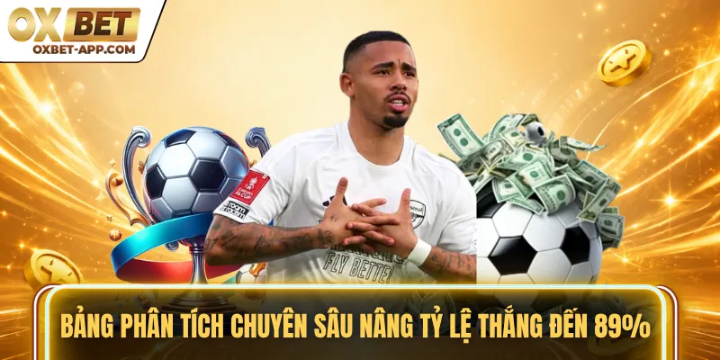 Bảng phân tích chuyên sâu nâng tỷ lệ thắng đến 89%