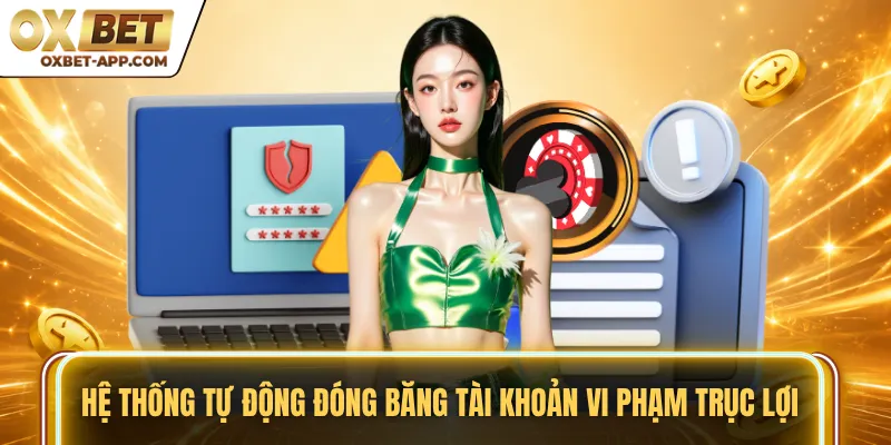 Hệ thống tự động đóng băng tài khoản vi phạm trục lợi