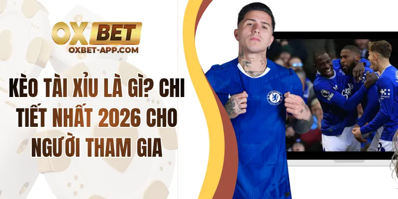 Kèo Tài Xỉu Là Gì? Chi Tiết Nhất 2026 Cho Người Tham Gia